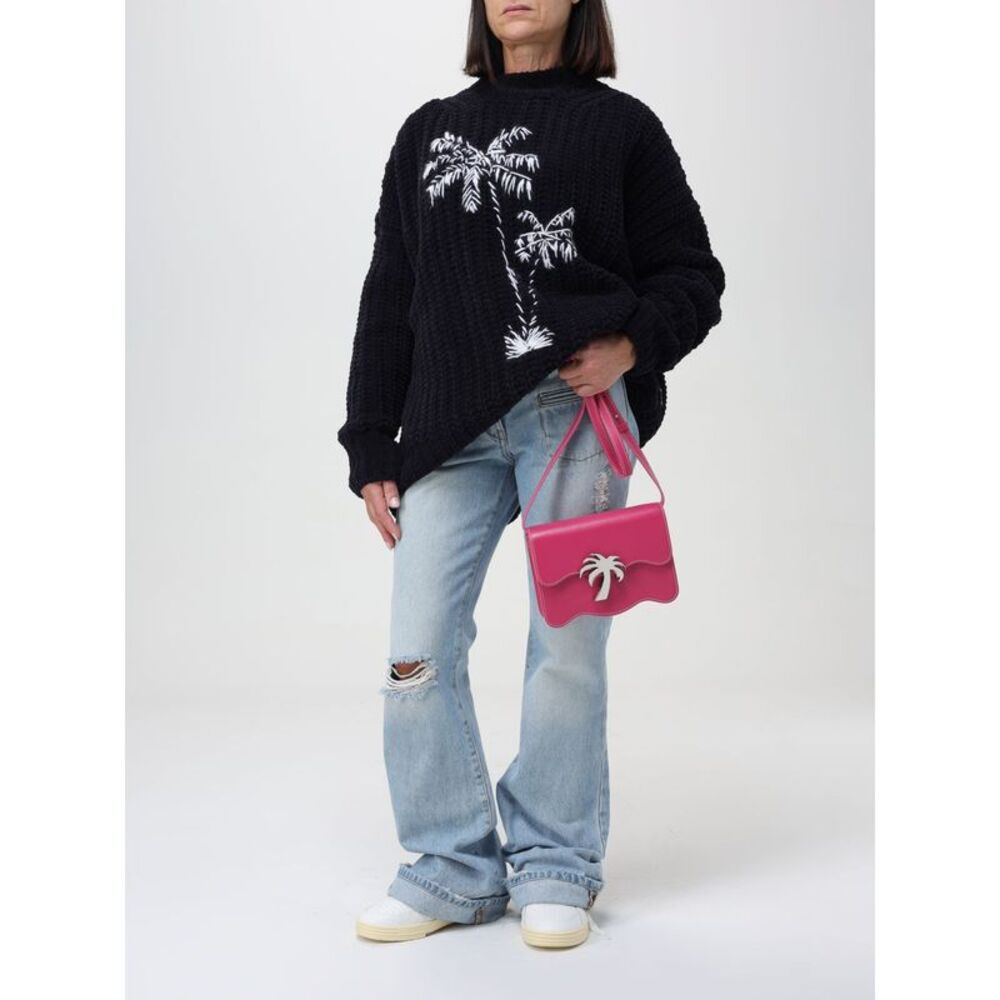 Palm Angels Sweater Woman Black - Picture 2 of 5